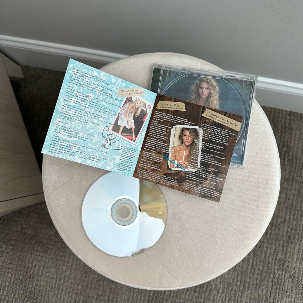 Taylor Swift 2006 Big Machine Records CD Album with Case - Picture 4 of 4